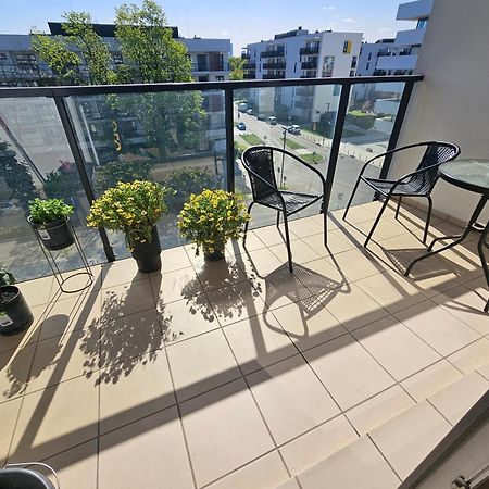 Green Żoliborz Apartment 2 Warschau Exterior foto