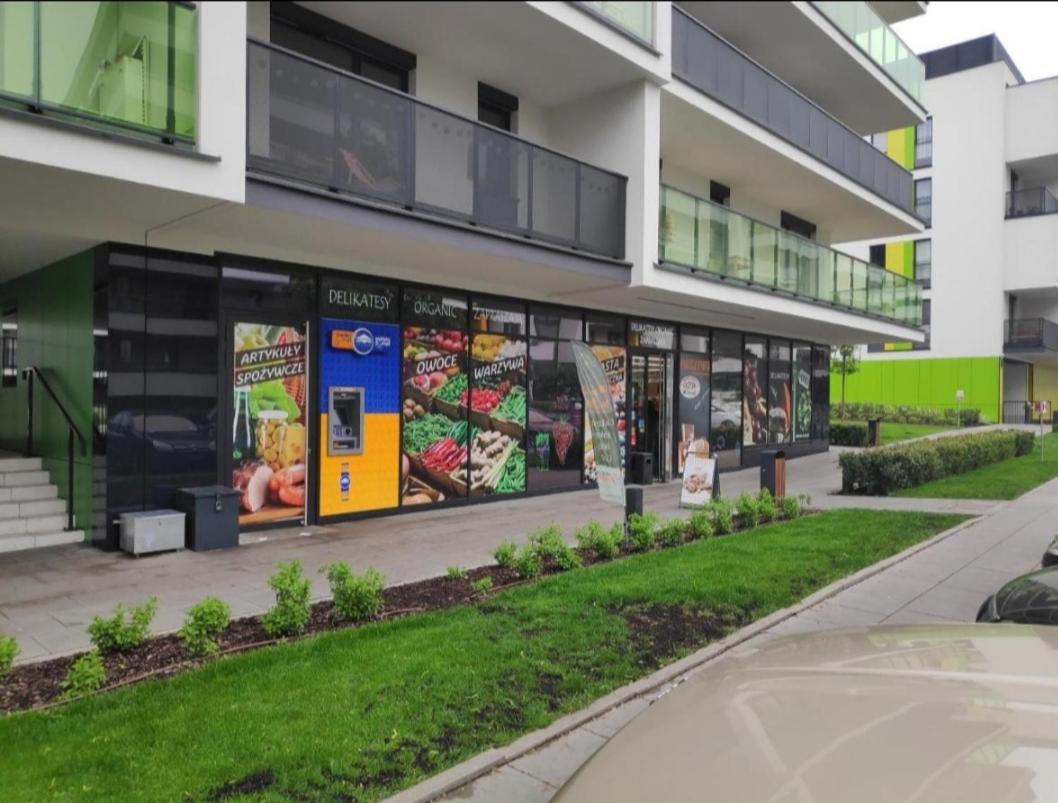 Green Żoliborz Apartment 2 Warschau Exterior foto