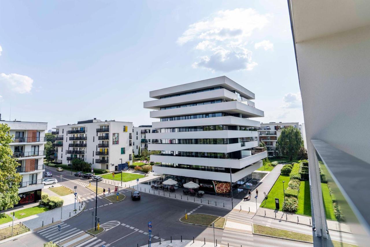 Green Żoliborz Apartment 2 Warschau Exterior foto