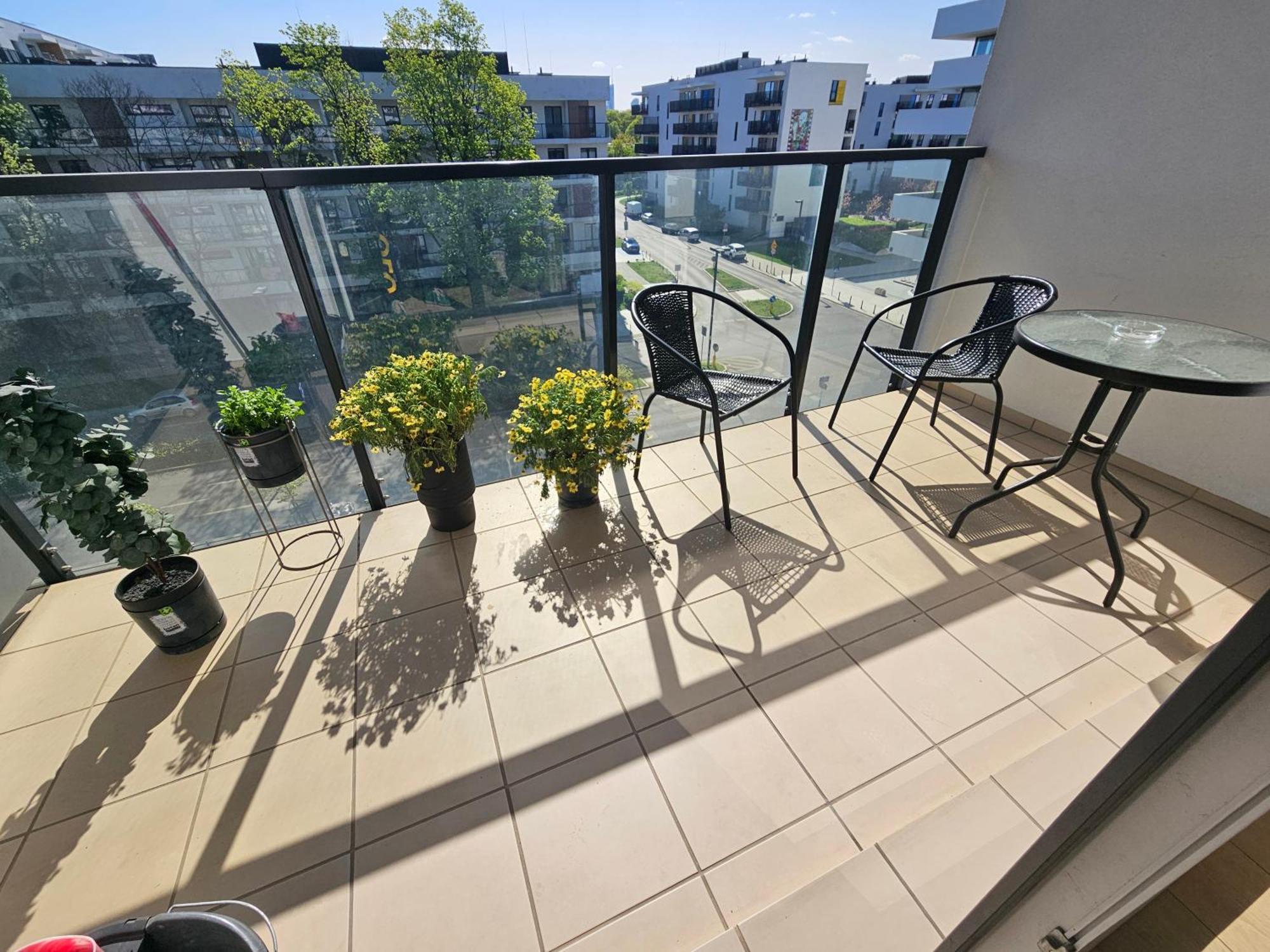 Green Żoliborz Apartment 2 Warschau Exterior foto