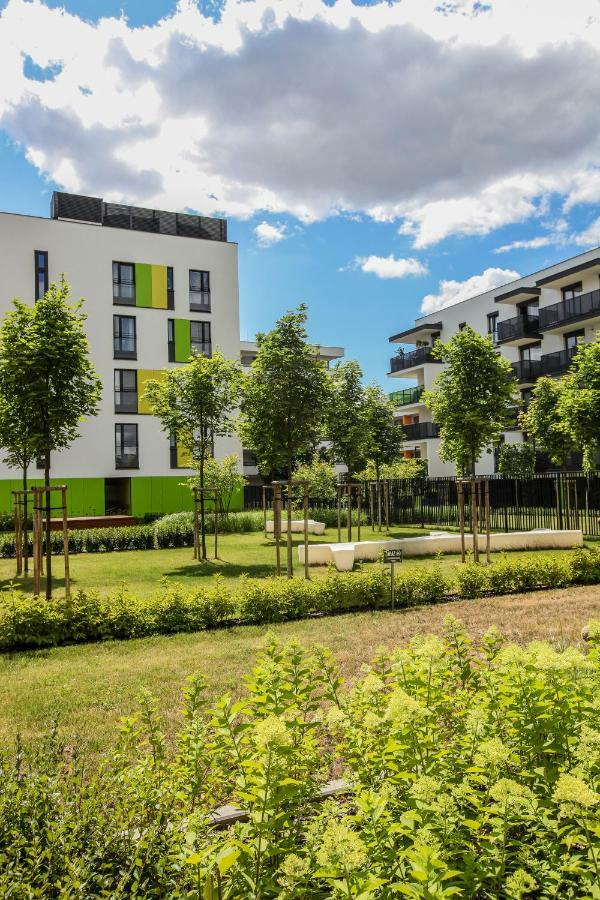 Green Żoliborz Apartment 2 Warschau Exterior foto